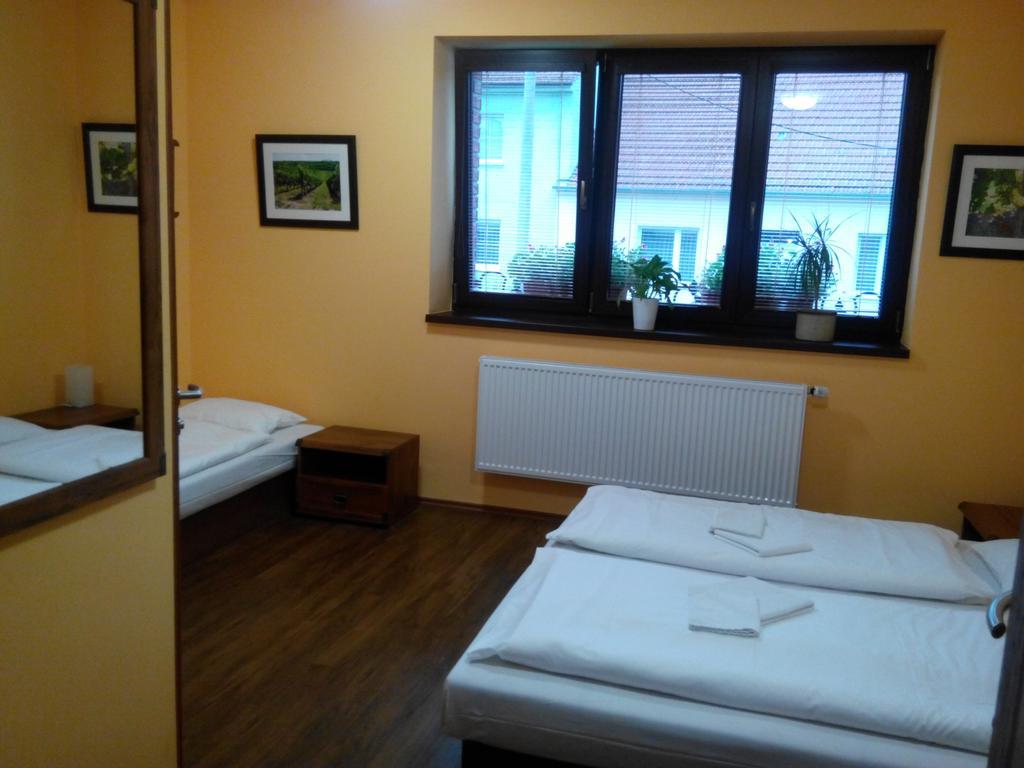 Penzion Vinarsky Dvorek Velke Nemcice Cameră foto